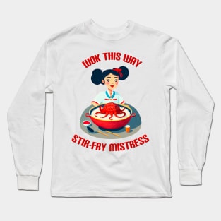 Chinese Food T-Shirt Long Sleeve T-Shirt
